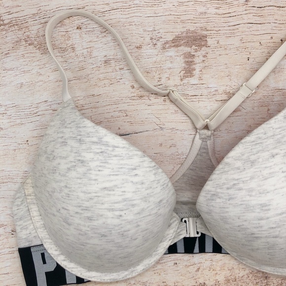 Pink Victoria's Secret Front Clasp Bra - Picture 2 of 6